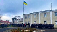 На Рівненщині – новий підрозділ патрульної поліції : Там працюватимуть копи з Донеччини та Луганщини