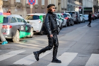 Як носити чорний пуховик? Streetstyle відповідь (ФОТО)