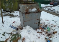 У райцентрі на Рівненщині - проблема з вивезенням сміття