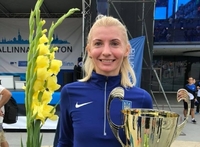 Рівнянка стала другою на марафоні у Таллінні

