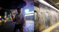 «Іда» топить Нью-Йорк та заливає потяги Метро: 9 загиблих у «Столиці світу» (ФОТО/ВІДЕО)
