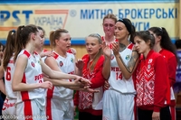 Рівненські баскетболістки розпочали боротьбу за «бронзу»