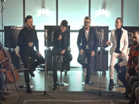 Пісня має стати народною: 4 українські співаки представили спільний трек