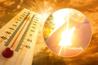 Спеку до +34 градусів прогнозують в Україні (СИНОПТИЧНА КАРТА)