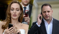 «Наша історія з Анджеліною тільки починається», - одному українцю Джолі таки дала свій номер телефону...