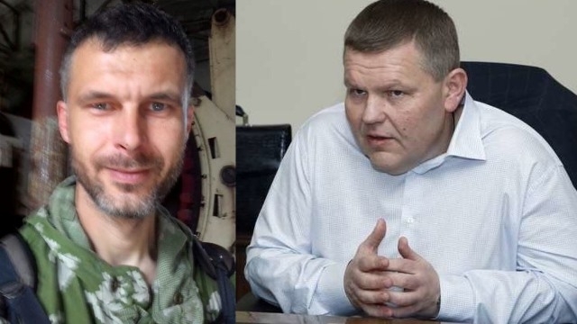 Ліворуч -- Корнієнко, праворуч -- Давиденко