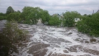 Потоп на Поліссі: винні бурштинокопачі? (ФОТО/ВІДЕО)