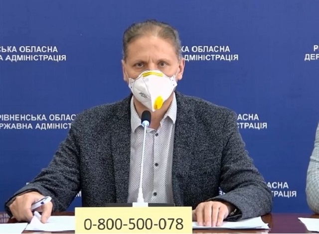 Заступник голови Рівненської ОДА Ігор Тимошенко
