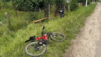На Рівненщині 17-річний мотоцикліст збив дівчинку на велосипеді