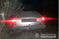 На Рівненщині п'яний водій в'їхав в Mitsubishi патрульних, поки вони штрафували іншого порушника (ФОТО)