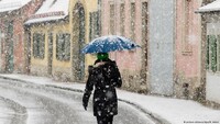 Сніг та ожеледицю прогнозують в Україні