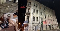 Чоловік у Львові вийшов вечором подихати і впав разом з балконом – з четвертого поверху (ВІДЕО)