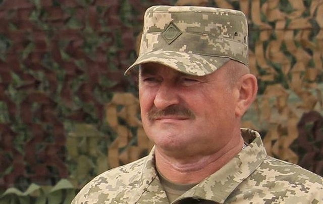 Командувач об’єднаних сил генерал-лейтенант Володимир Кравченко