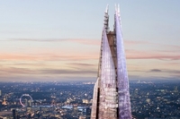 Відчайдух стрибнув із найвищої будівлі Лондона