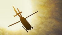 Мешканці Кореччини поскаржилися на гелікоптер, що розпилює хімікати