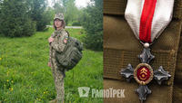 Ризикуючи власним життям, рятує інші: 35-річну військову медикиню з Рівненщини нагородили «Сталевим хрестом»