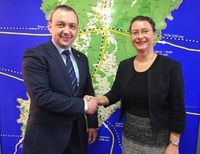 У Рівному сьогодні зустріли посла Франції в Україні (ФОТО)