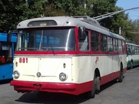 Рятувальникам Рівного подарують частину старого тролейбуса