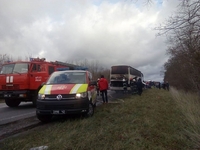 В автобусі, що загорівся під Рівним, їхало 46 пасажирів із Польщі (ФОТО)
