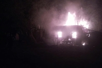 Троє чоловіків загинули у пожежі на Рівненщині (ФОТО)