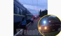 «Пожарка полностью опоздала»: на Одещині загорівся поїзд Ковель-Одеса (ВІДЕО)