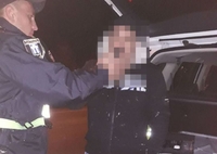 На Рівненщині п’яний водій намагався «відкупитися» від патрульних (ФОТО)