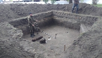 На розкопках у центрі Рівного - нова знахідка (ФОТО)