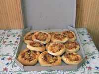 Рецепти літа: міні-піца, як в дитинстві (+4 ФОТО)
