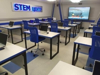 У Здолбунові в училищі відкрили крутезний і єдиний в Україні STEM-центр (ФОТО/ВІДЕО)