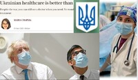 Медицина в Україні краща за NHS (Cлужба здоров’я Великої Британії): думка в The Telegraph