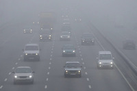 Ожеледиця і туман: водіїв Рівненщини попереджають про небезпеку