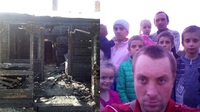Рівненська ОДА допоможе відбудувати згорілий будинок багатодітного «кіборга» з Березнівщини