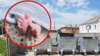 Почув дитячий плач: в Івано-Франківську чоловік знайшов у сміттєвому баці немовля