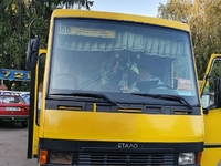 Поліція «завітала» до маршрутника, який відмовив дитині у пільговому перевезенні (ФОТО)