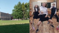 «Мова чи язик»: біля школи у Рівному проводять заходи під російську «попсу» (ВІДЕО)