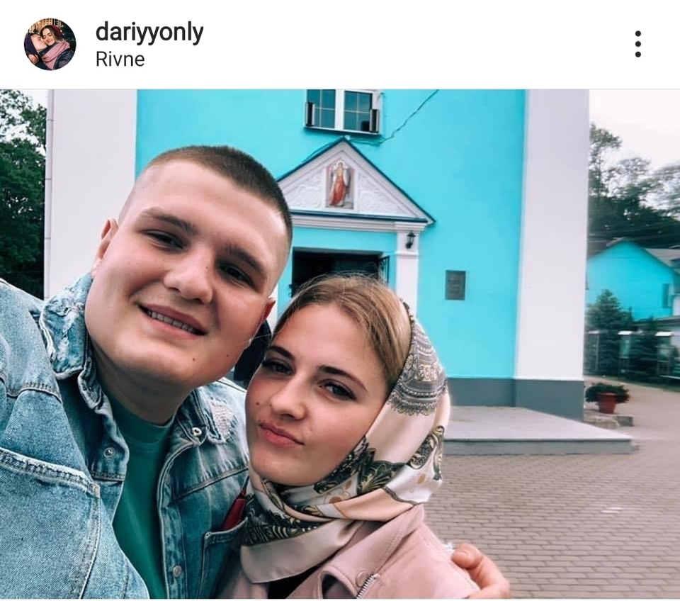Фото Дарія в Instagram. Вочевидь улітку він побував у Рівному