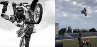«Летючі мотоциклісти»: Показали фристайл, який буде сьогодні на Мототреці в м. Рівне (ВІДЕО)
