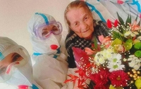 100-річна українка поборола коронавірус 