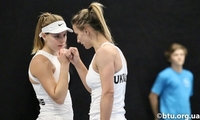 Двоє тенісисток з Рівненщини домовились задля гри на чемпіонаті у Болгарії (ФОТО)