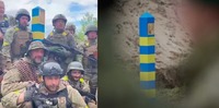 «Ми дійшли, ми тут!» – наші захисники вийшли на державний кордон України (ВІДЕО)