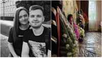 «Збирався робити їй пропозицію»: на Чернігівщині прощаються із загиблою у ДТП парою (ВІДЕО)