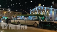У новорічну ніч у Рівному курсуватимуть безкоштовні тролейбуси (РОЗКЛАД)