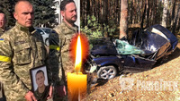 У жахливій автотрощі загинув молодий військовий з Рівненщини (ФОТО)