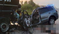 Кросовер Hyundai зіткнувся з вантажівкою: у сусідній області загинув 21-річний мешканець Рівненщини (ФОТО)