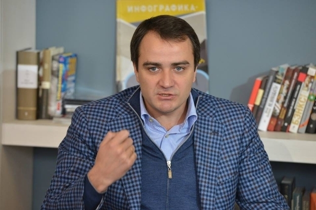 Андрій Павелко -- народний депутат і голова Бюджетного комітету ВРУ