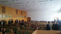 Рівненські радикали побоюються розпуску обласної ради Парламентом