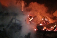 Вночі у пожежі на Рівненщині виявили тіло чоловіка (ФОТО)