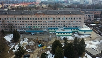 І медикам, і пацієнтам сподобається: у Рівненській обласній лікарні завершується масштабне будівництво (ФОТО)