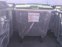 У Рівному встановили додаткові євроконтейнери для сміття (ФОТО)