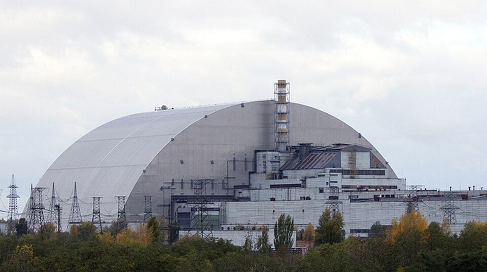 Чорнобильська АЕС - фото з мережі